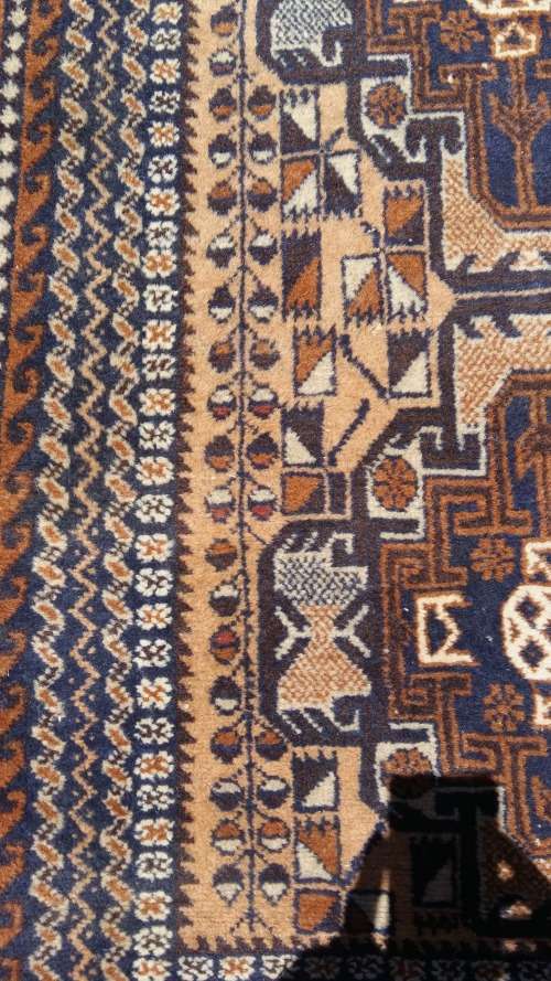 STUNNING AFGHAN BALUCH / PERSIAN CARPET